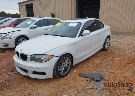 2010 BMW 128I from USA, damaged, VIN WBAUP7C55AVF07574
